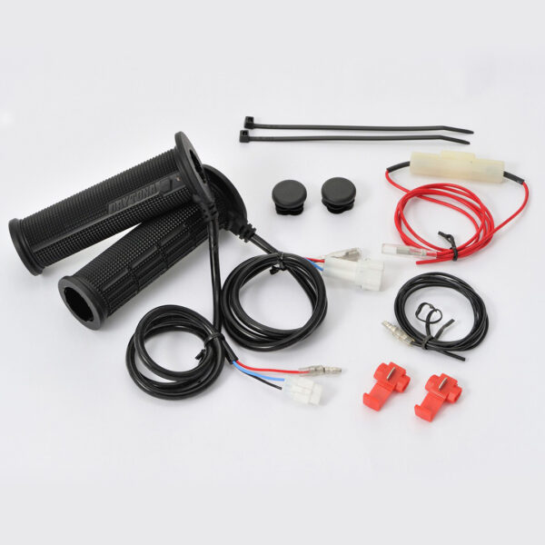 Daytona Road-Bike Heated Grips - Inbuilt Switch - Image 2