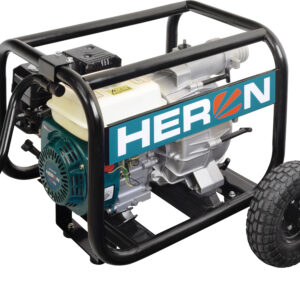 Heron Petrol Powered Water Pump, 6.5Hp