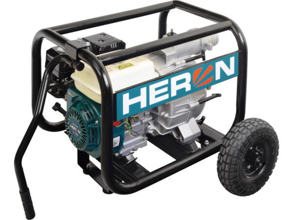 Heron Petrol Powered Water Pump, 6.5Hp