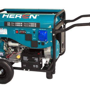Heron 8.2kw One Phase Hybrid Generator