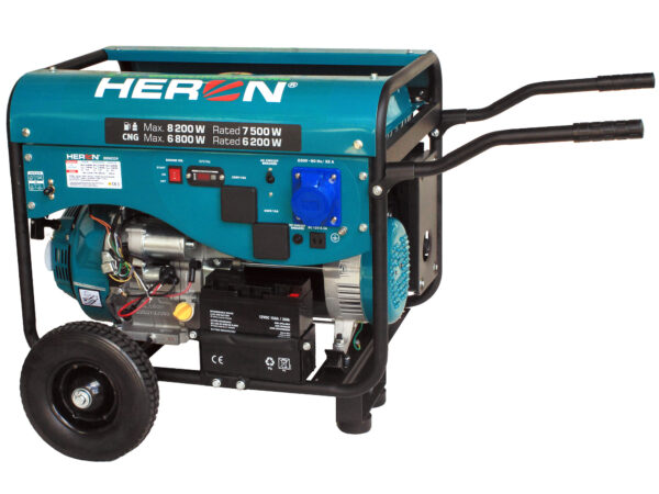 Heron 8.2kw One Phase Hybrid Generator