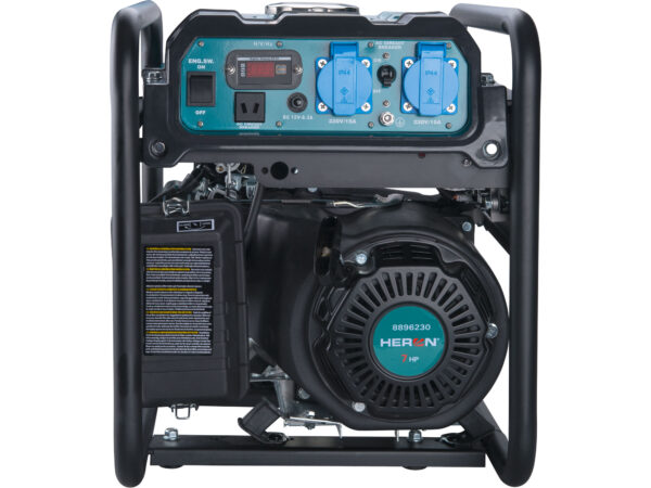 Heron 3.7kw Digital Inverter Generator - Image 14