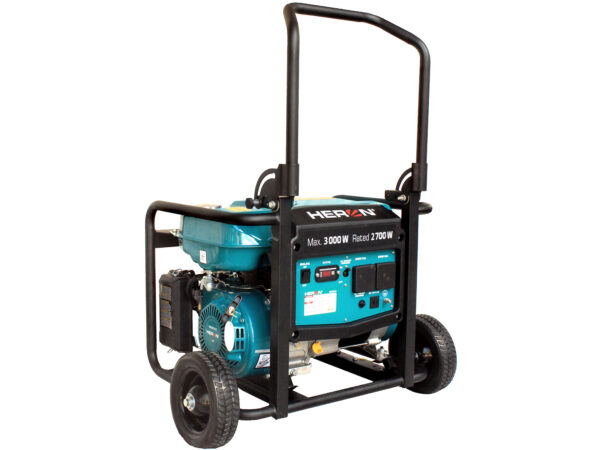 Heron 3.0kW One Phase Petrol Generator