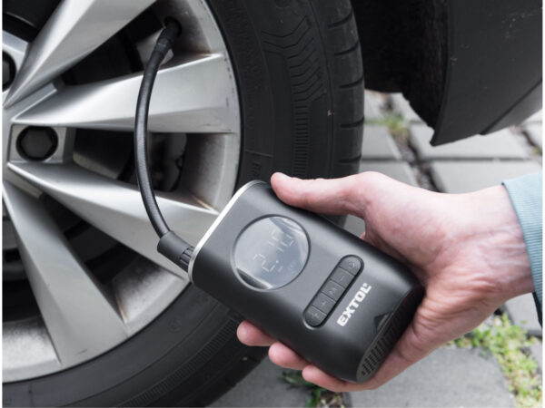 Cordless Motorcycle Air Compressor - Image 3