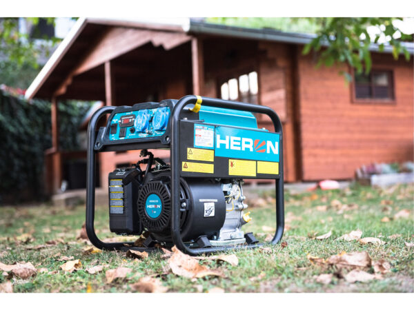 Heron 3.7kw Digital Inverter Generator - Image 6