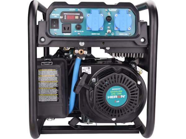 Heron 3.7kw Hybrid Digital Generator - Image 5