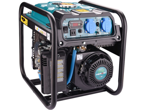 Heron 3.7kw Hybrid Digital Generator