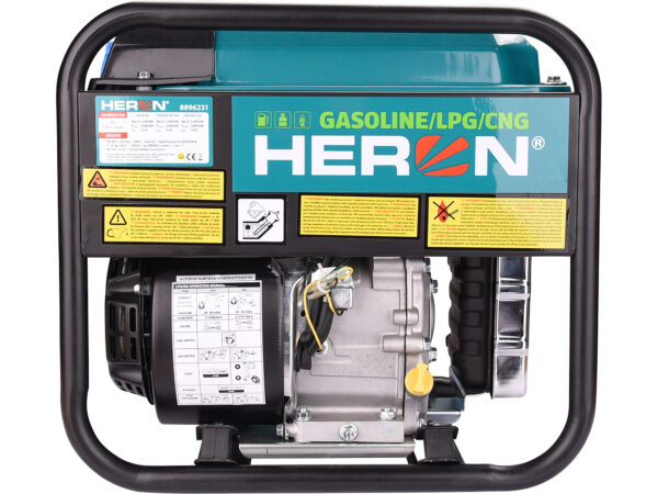Heron 3.7kw Hybrid Digital Generator - Image 6