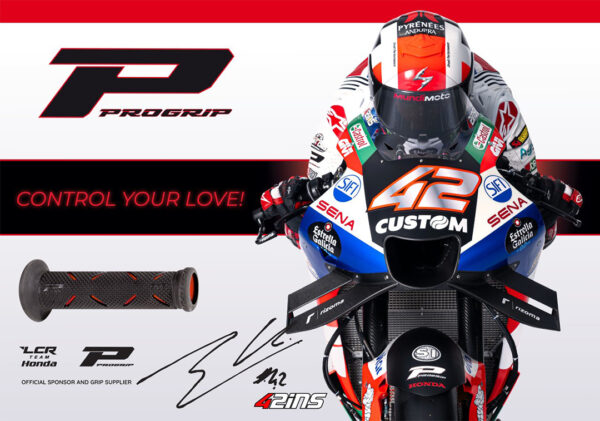 PROGRIP Dual Density Superbike Gel Road Grip - Image 2