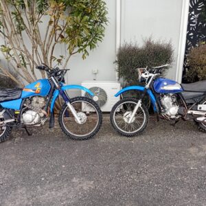 Yamaha AG200 2014 & Yamaha AG125 2022