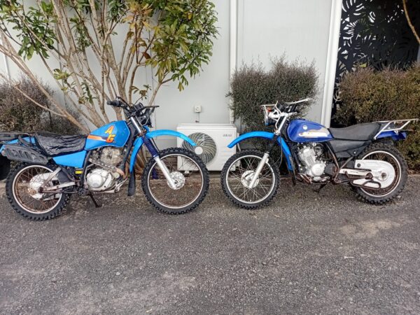 Yamaha AG200 2014 & Yamaha AG125 2022