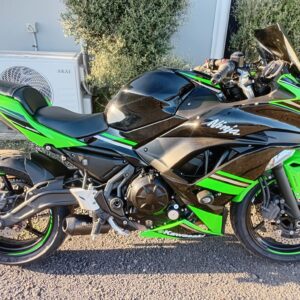 Kawasaki EX650K LAMS 2017