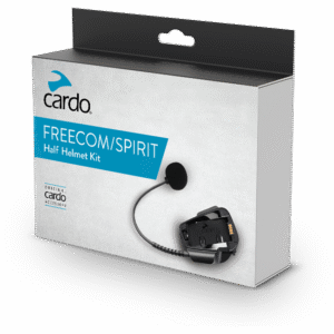 Cardo FREECOM X / Spirit - Half Helmet Kit