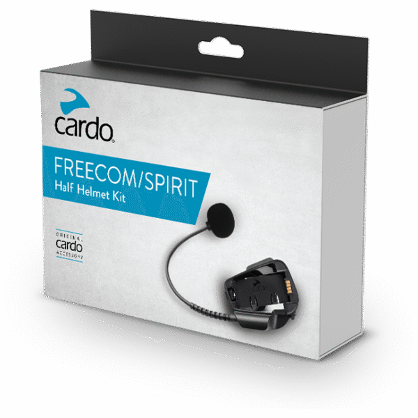 Cardo FREECOM X / Spirit - Half Helmet Kit