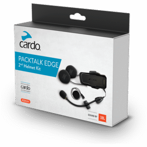 Cardo Packtalk EDGE - 2nd Helmet Kit