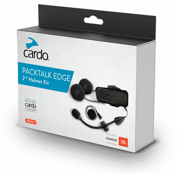 Cardo Packtalk EDGE - 2nd Helmet Kit