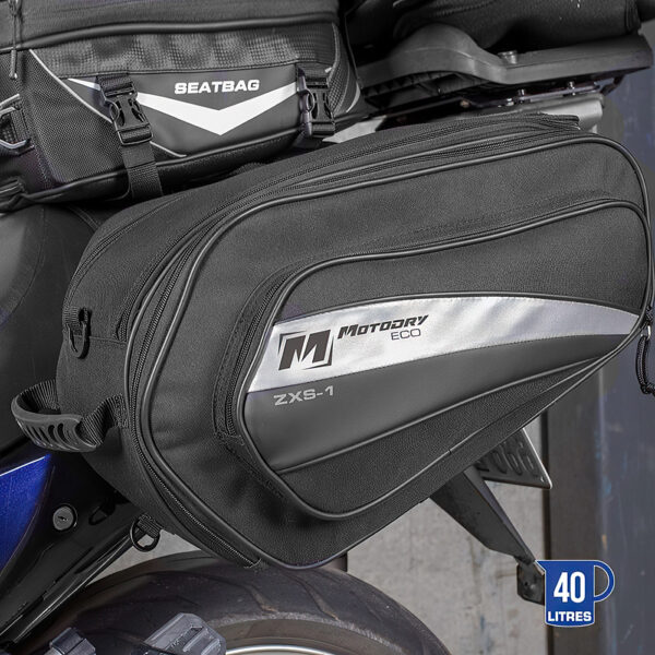 Motodry Expandable Saddlebags