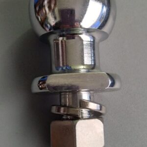 Towball 50mm  – 3/4" Thread Chrome