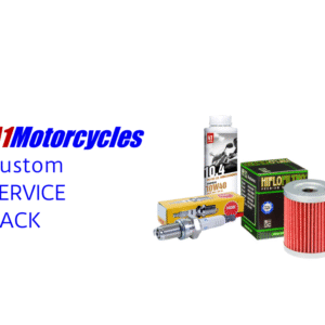 A1 Motorcycles Custom Service Pack