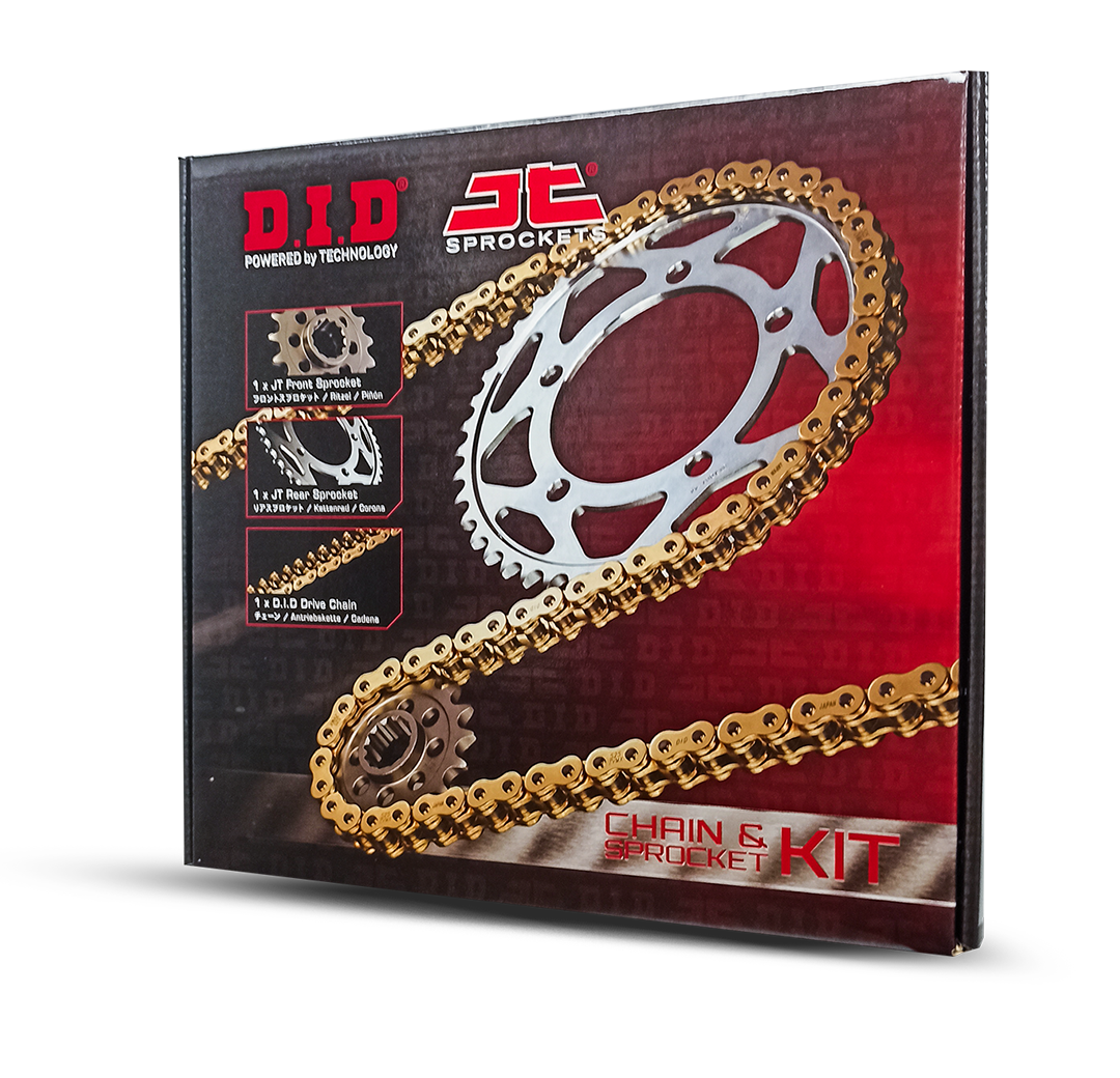 D.I.D Chain & JT Sprockets Kit